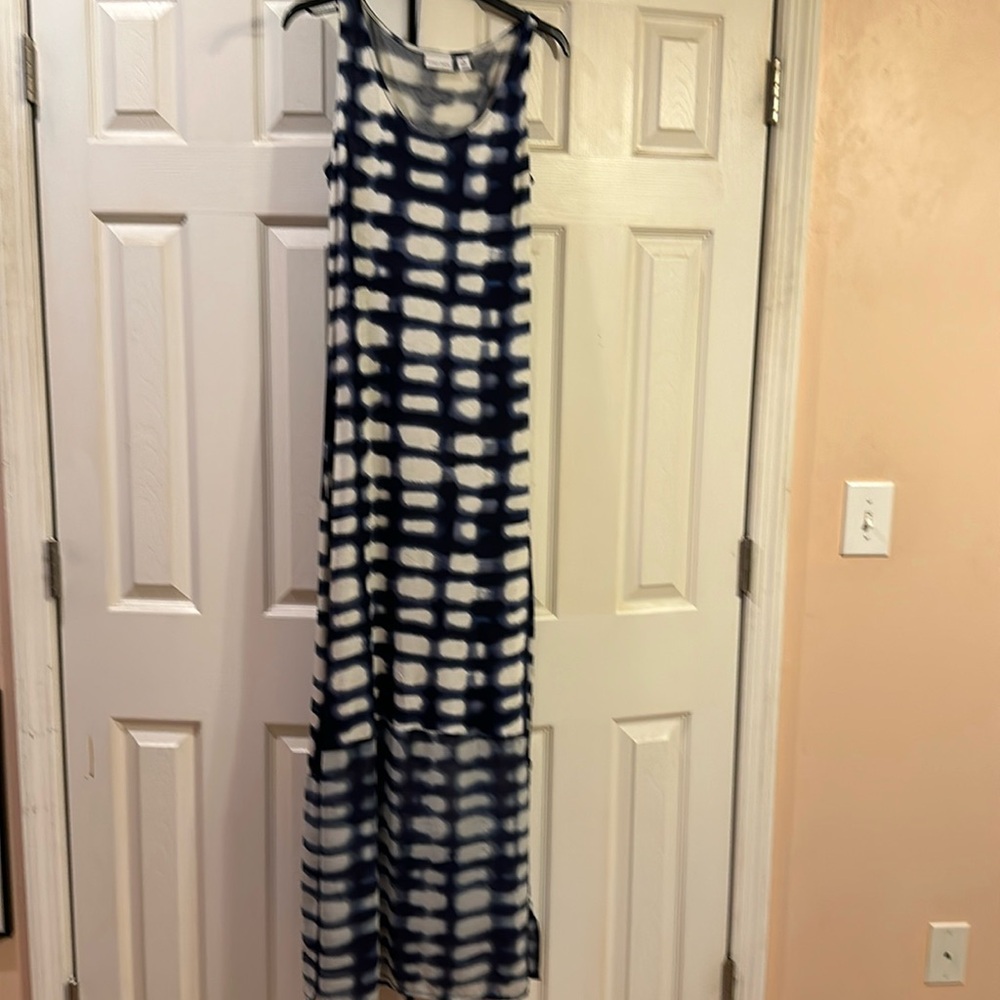 Tribal.jeans long dress